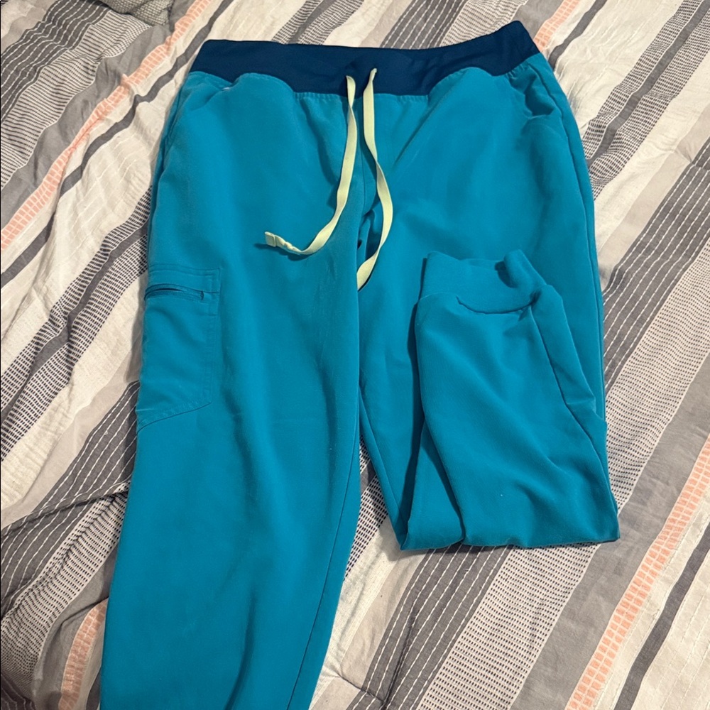 Figs Teal women joggers